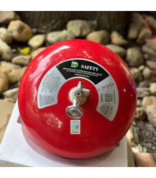 Bình cầu chữa cháy tự động 6kg SAFETY