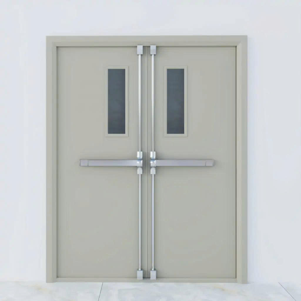 Cửa thép chống cháy 60 phút