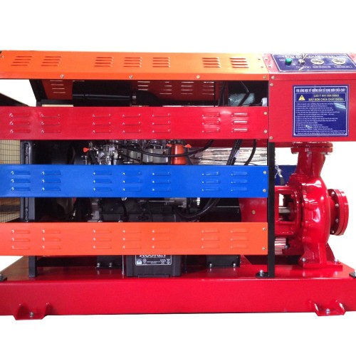 Máy bơm chữa cháy diesel Hyundai 37kW