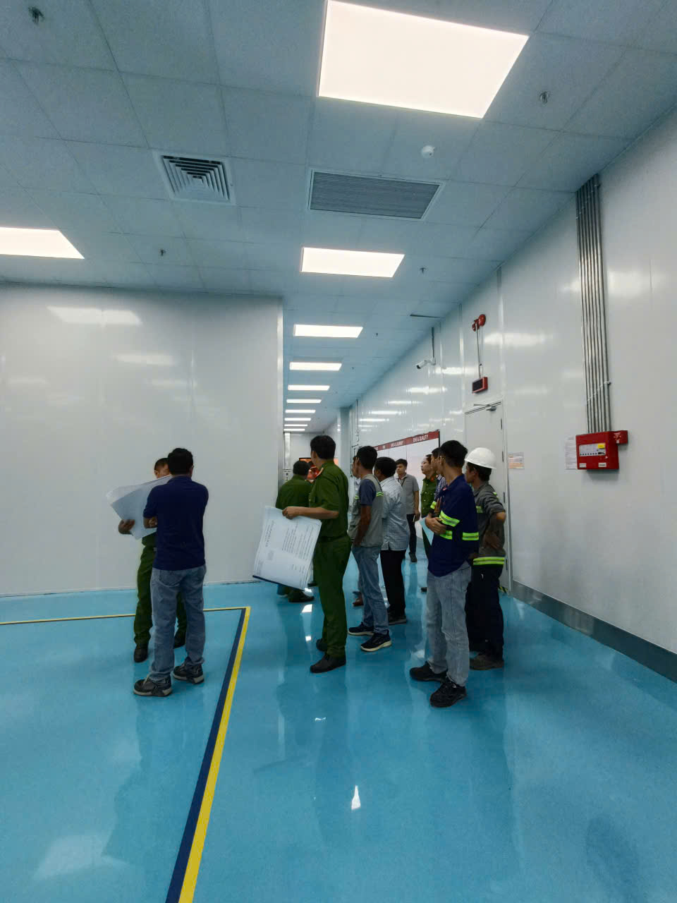 NHÀ XƯỞNG AVERY DENNISON WORLDON VIETNAM - KCN Đông Nam