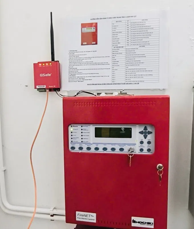 Tập huấn vận hành hệ thống truyền tin báo cháy trên toàn quốc