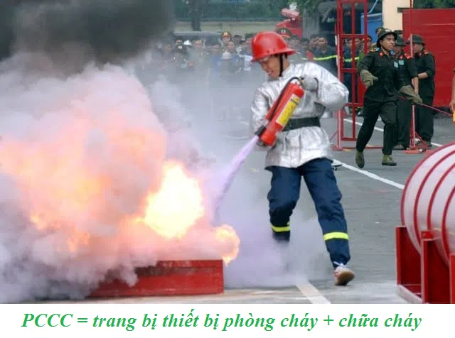 Tìm hiểu chung về Phòng cháy, chữa cháy (PCCC) hiện nay