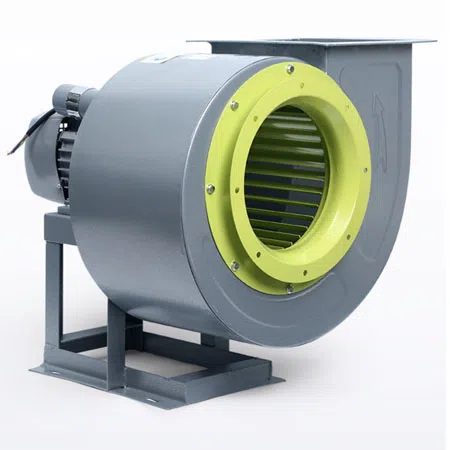 Quạt Ly tâm hút khói tăng áp bù khí