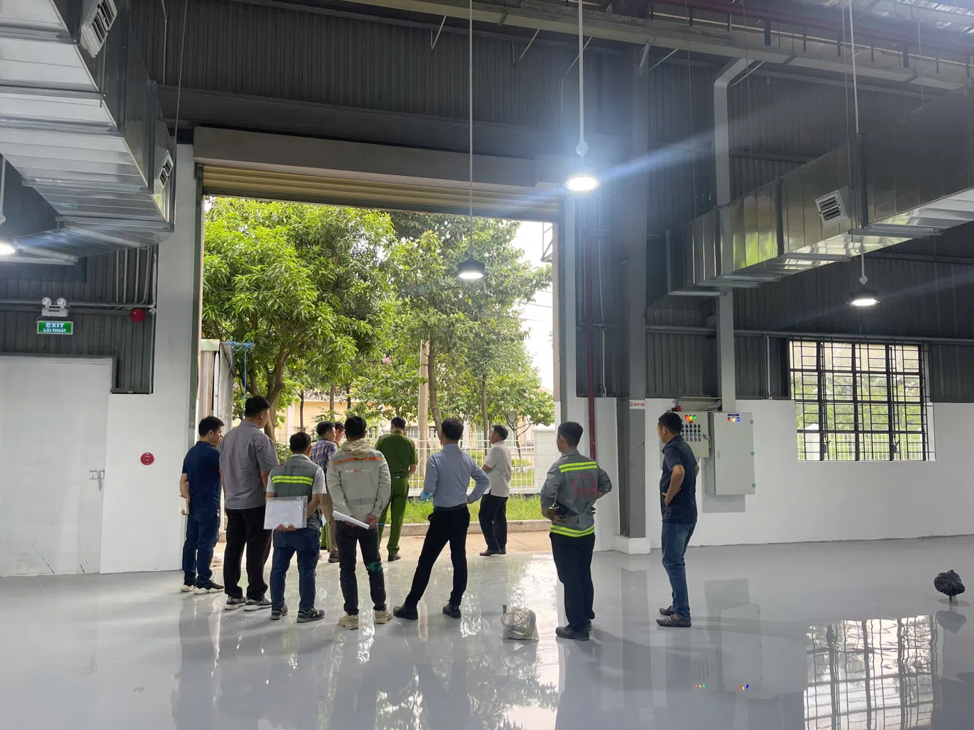 NHÀ XƯỞNG VIKING VIETNAM - KCN Đông Nam