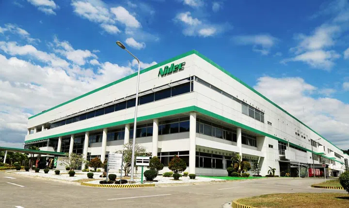 Nhà xưởng sản xuất Nidec Hà Nội