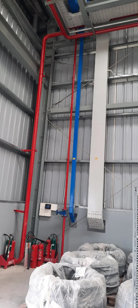 NHÀ XƯỞNG TIÊU CHUẨN ĐỨC FISCHER