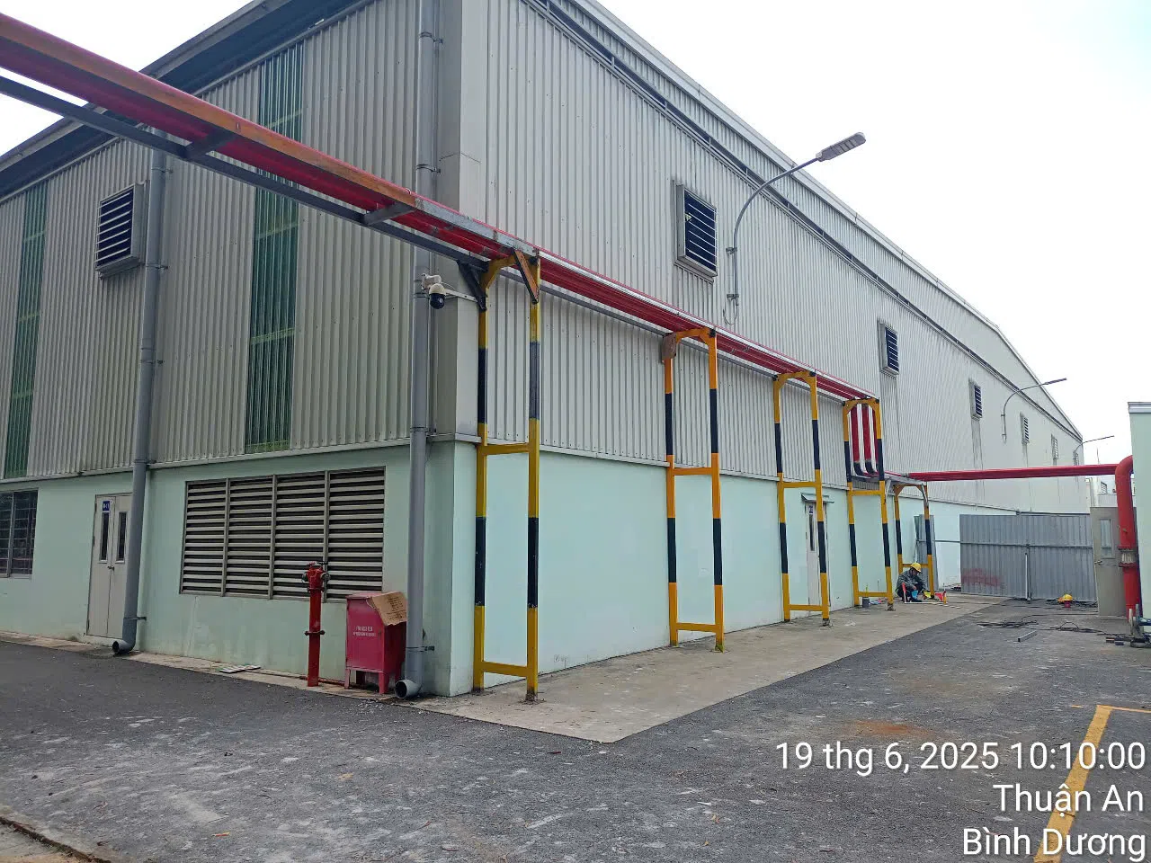 NHÀ KHO THÀNH PHẨM LIXIL BÌNH DƯƠNG