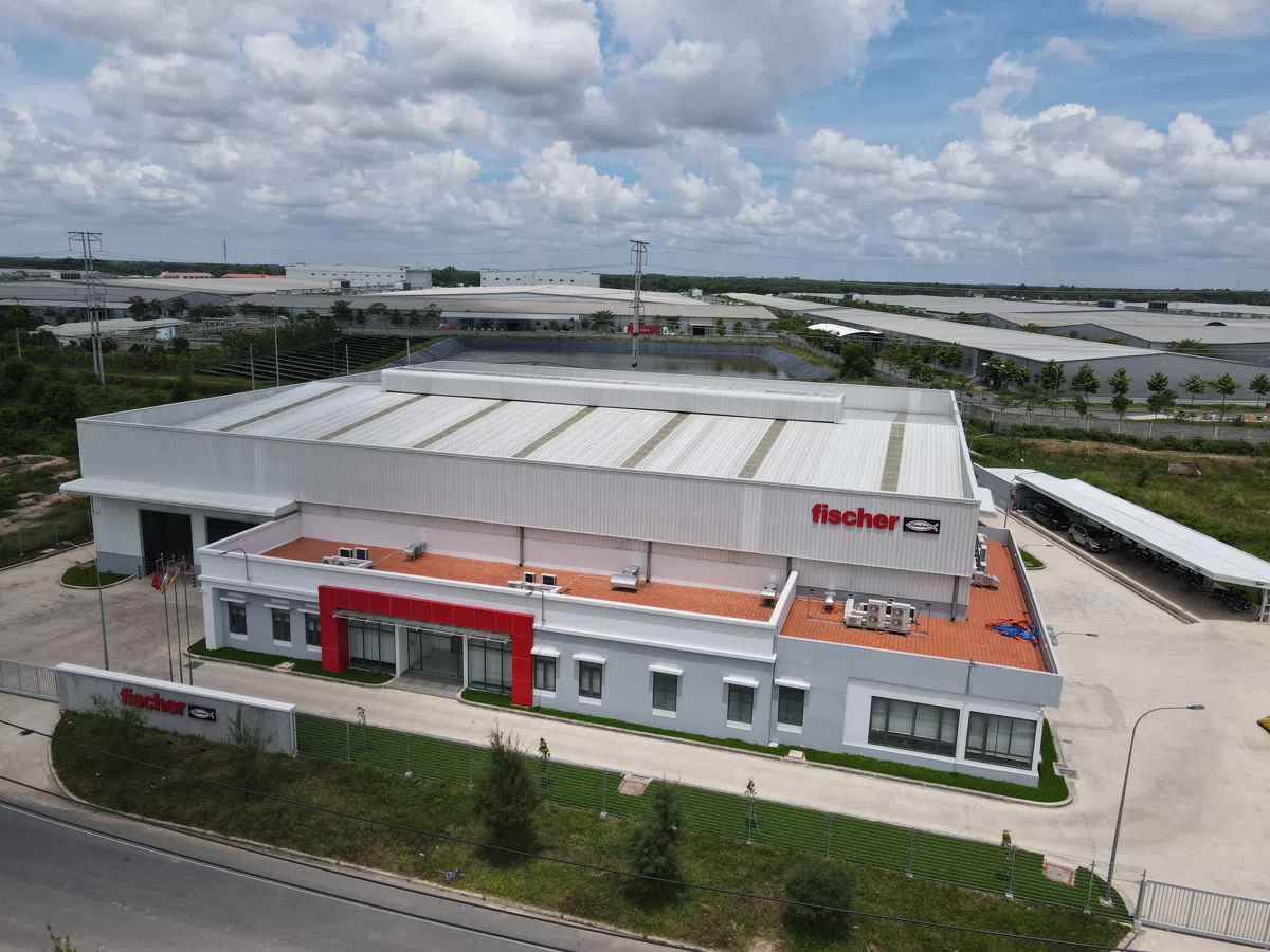 NHÀ XƯỞNG TIÊU CHUẨN ĐỨC FISCHER