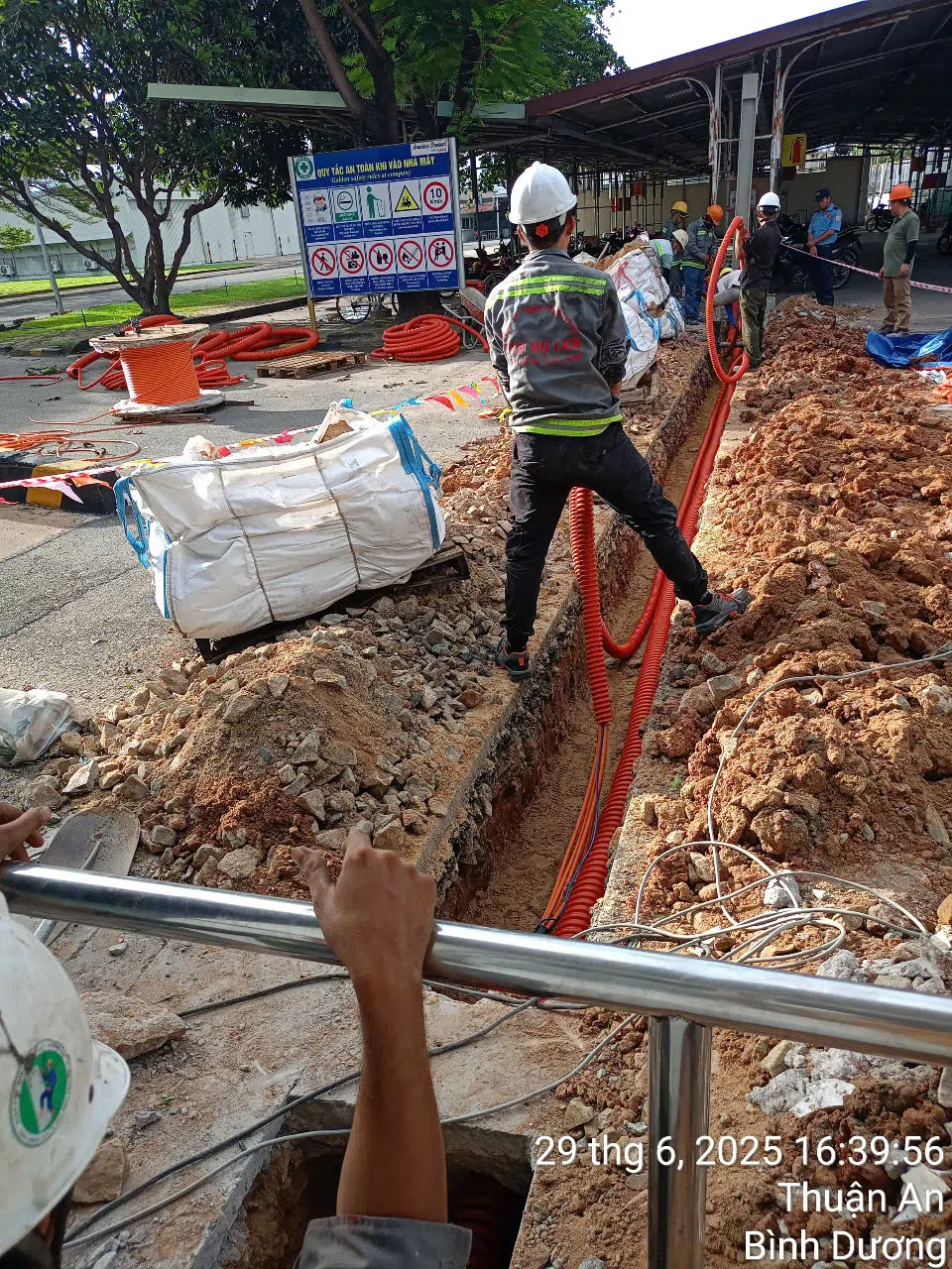 NHÀ KHO THÀNH PHẨM LIXIL BÌNH DƯƠNG