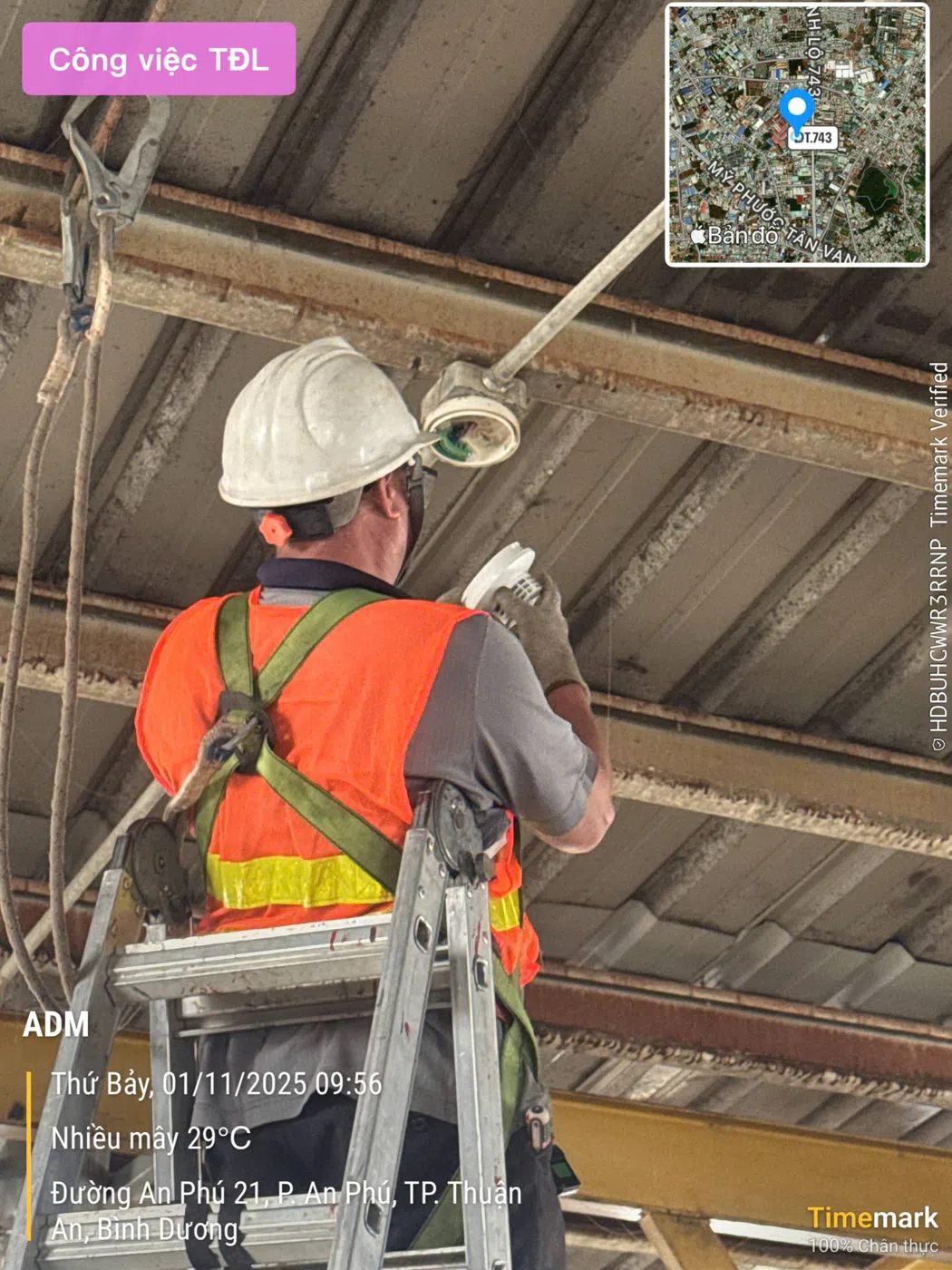 Nhà máy sản xuất thức ăn chăn nuôi ADM Bình Dương