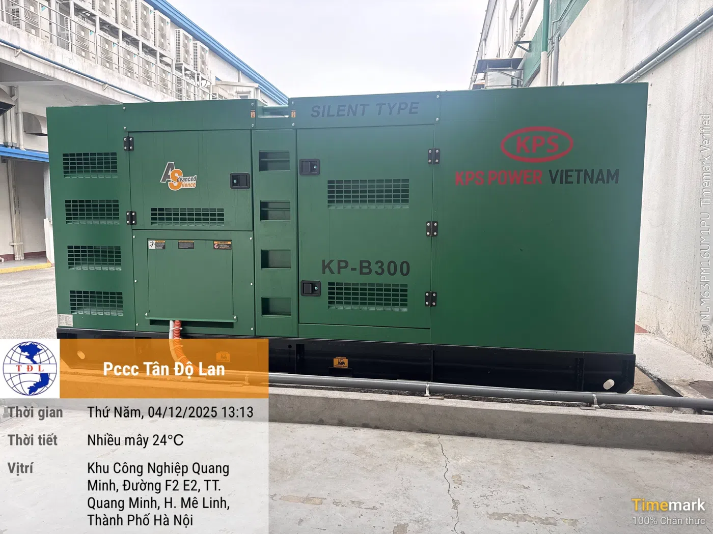 Nhà xưởng sản xuất Nidec Hà Nội