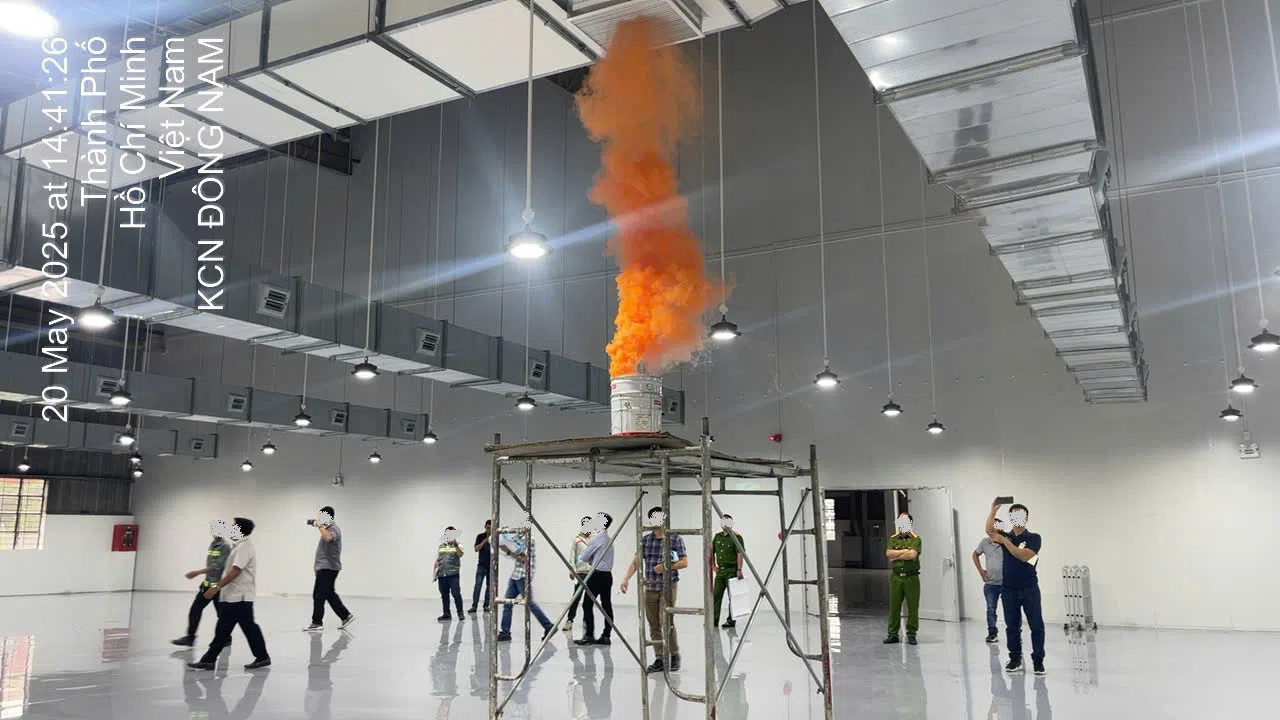 NHÀ XƯỞNG VIKING VIETNAM - KCN Đông Nam