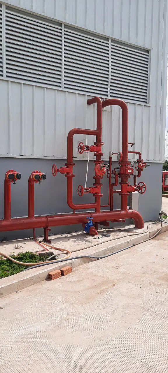 NHÀ XƯỞNG TIÊU CHUẨN ĐỨC FISCHER