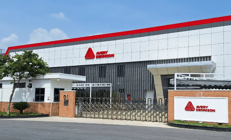 NHÀ XƯỞNG AVERY DENNISON WORLDON VIETNAM - KCN Đông Nam