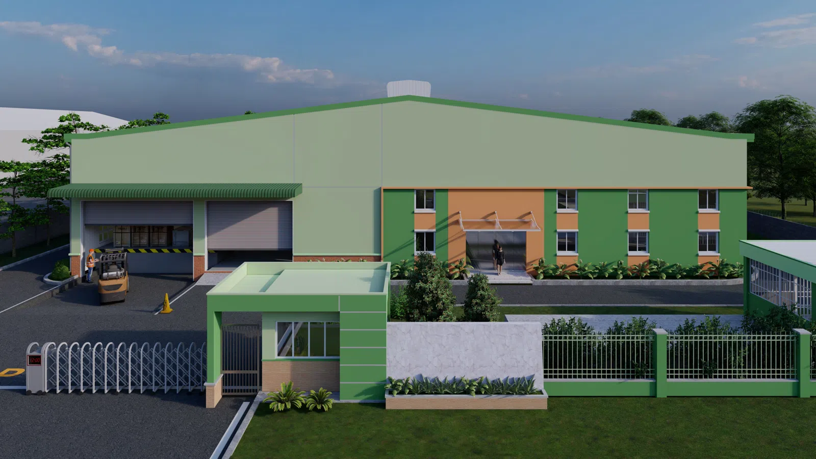 NHÀ XƯỞNG VIKING VIETNAM - KCN Đông Nam