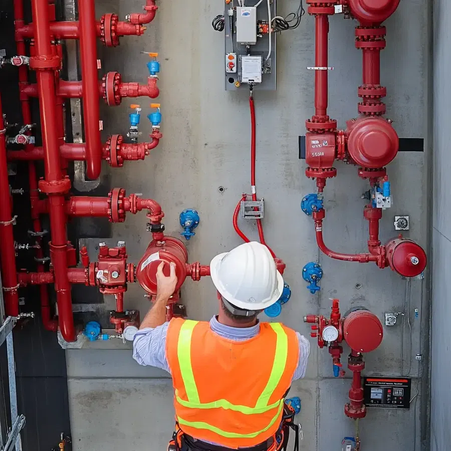 Bảo trì hệ thống PCCC